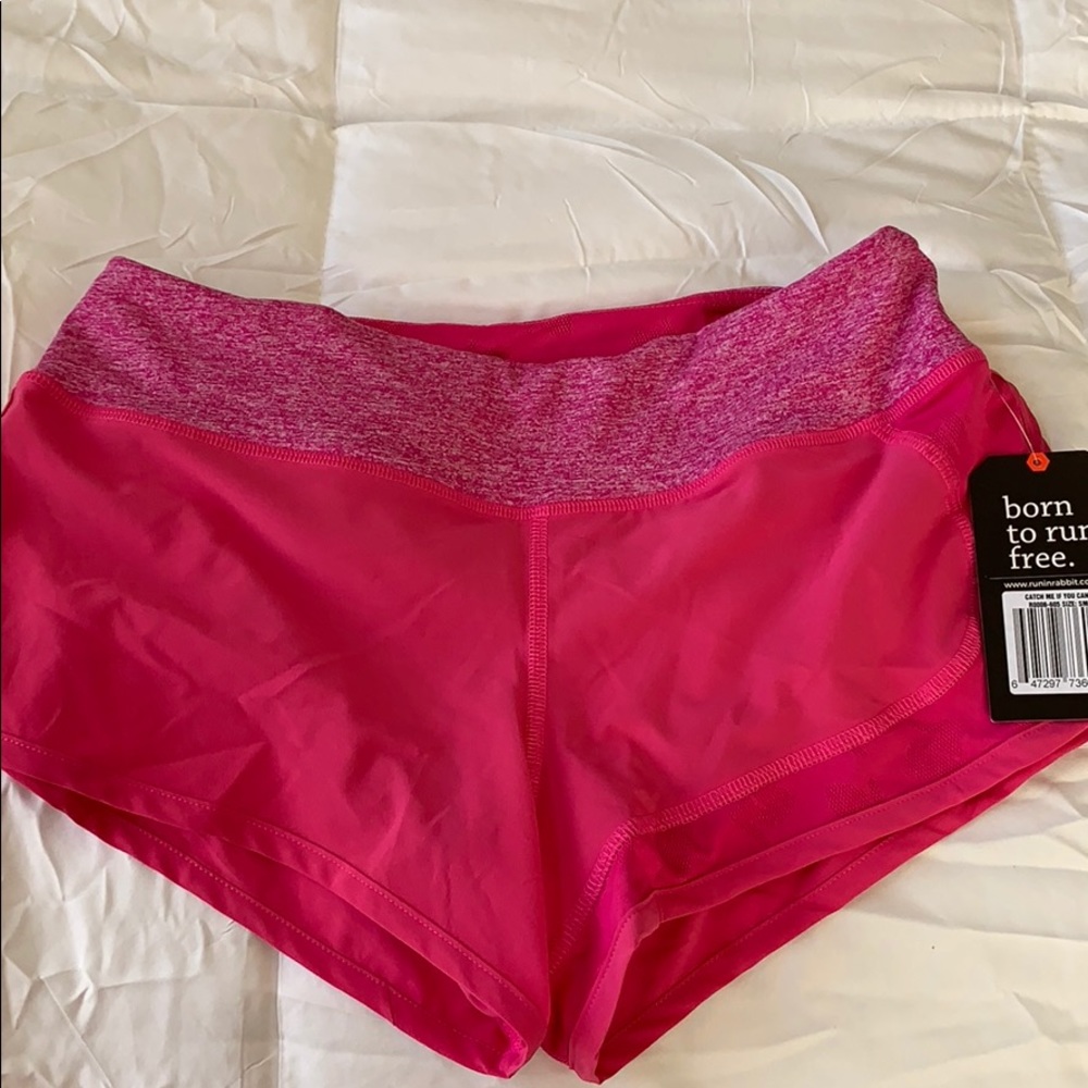 Rabbit catch me if you can shorts